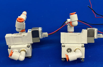 SMC SY3140-5L0Z SOLENOID VALVES LOT OF 2