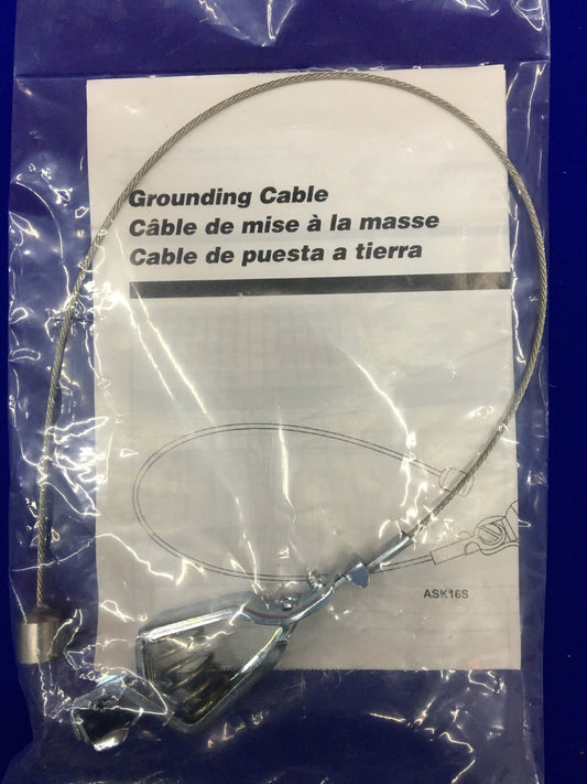 QTY 2 - INTERMETRO ASK16S GROUNDING CABLES