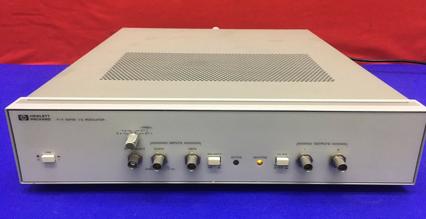HP / HEWLETT PACKARD TT/4 DQPSK I/O MODULATOR