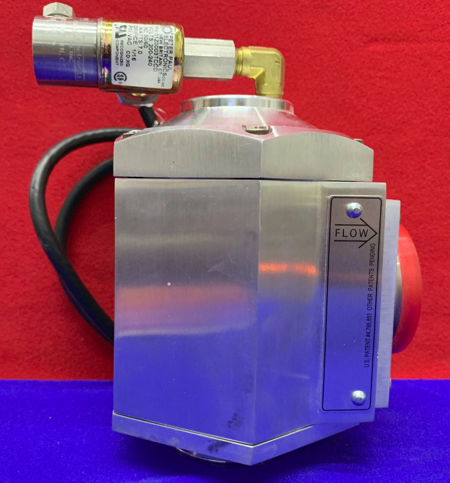 VARIAN  VACUUM ISOLATION PUMP VALVE VPI402205060