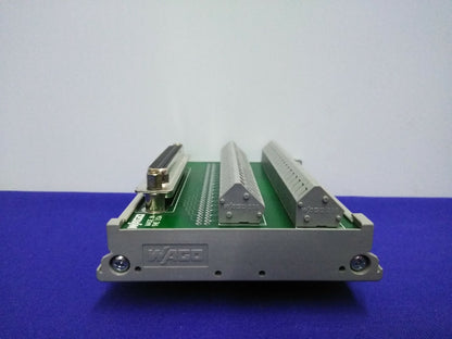 SCHEDA DI BREAKOUT WAGO / MODULO / TERMINALE 37-PIN D SUB 