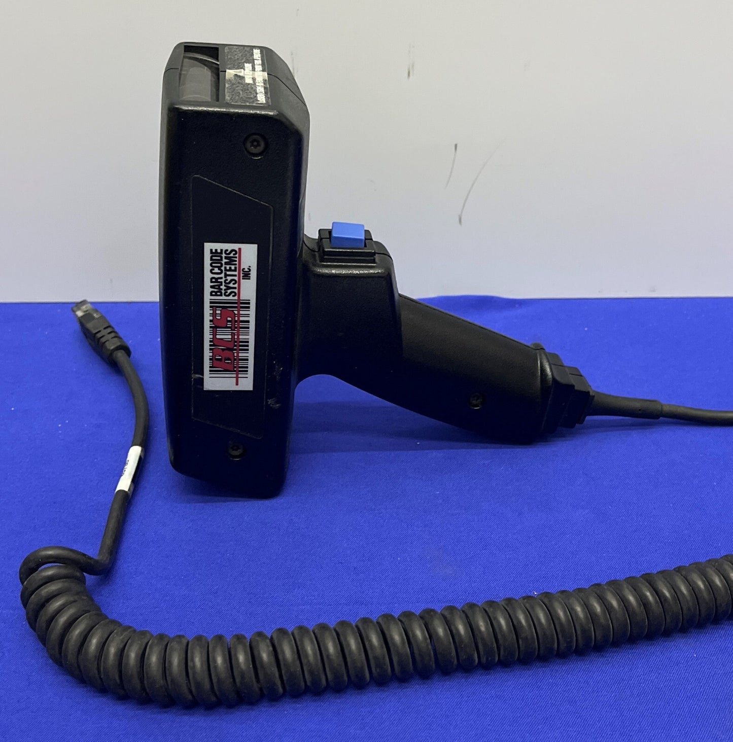 BCS HAND HELD BARCODE LAZER 4100-130A1-SCANNER