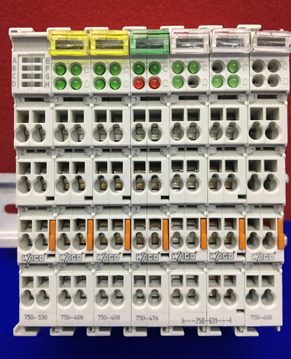 WACO-MODULE JE 1 750-530 750-476 750-631 750-600 / MENGE 2 750-408