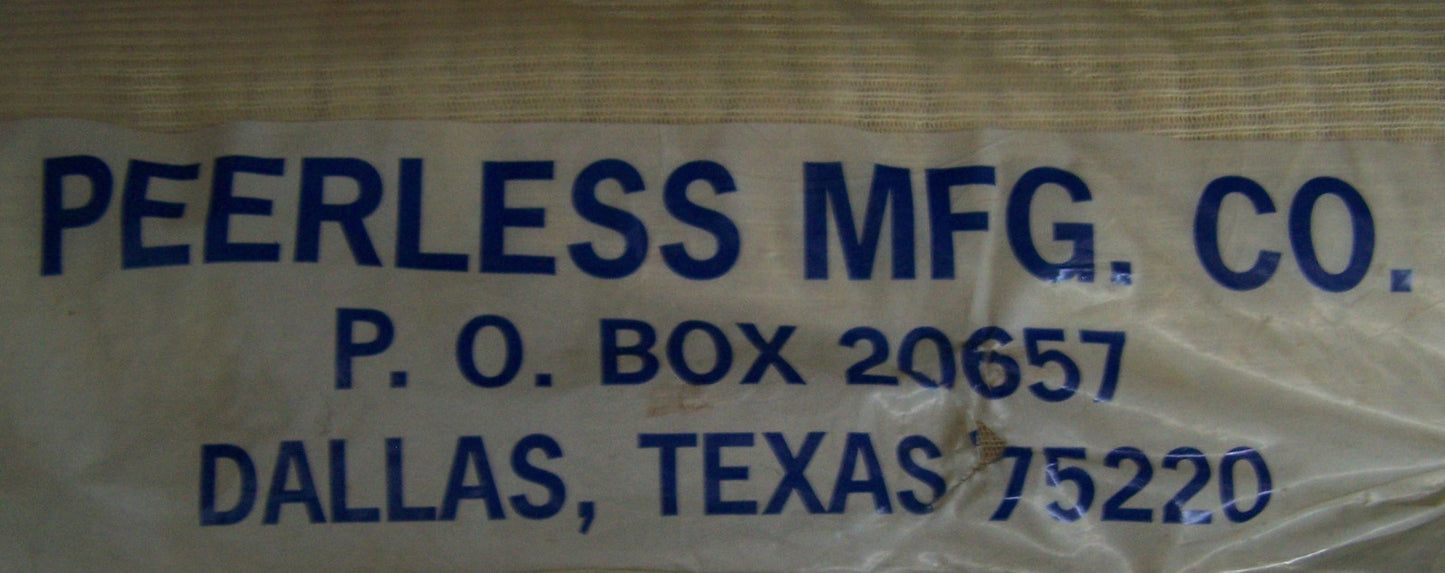PEERLESS MFG CO. 31-042-006 MPI FILTER BRANDSTOF INCLUSIEF METALEN UITEINDE 51/2" OD 36" L