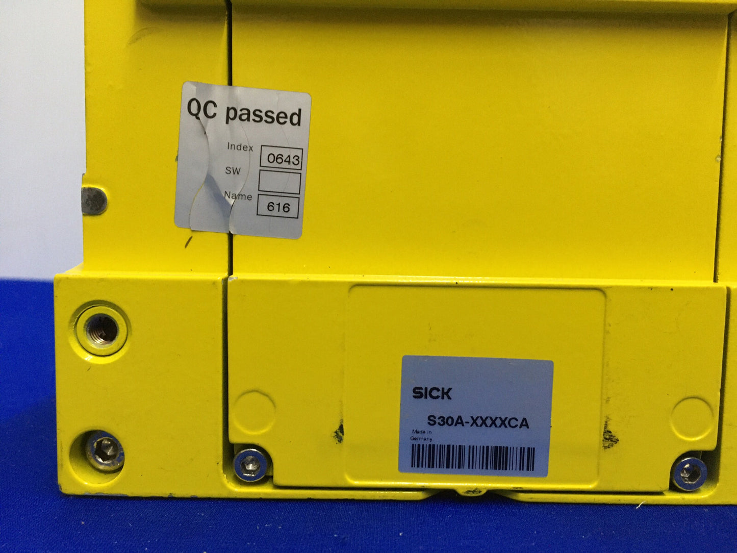 TEILE/REPARATUR SICK S30A-6011CA 1023547 W/S30A-XXXXCA MODUL SICHERHEITS-LASERSCANNER