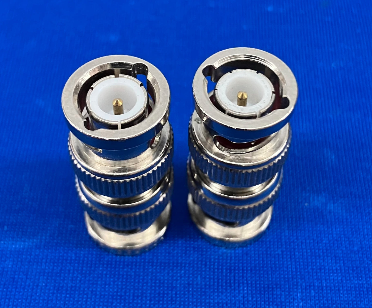 PASTERNACK PE9000, BNC MALE TO BNC MALE ADAPTER DIGIKEY# 3985-PE9000-ND LOT OF 2