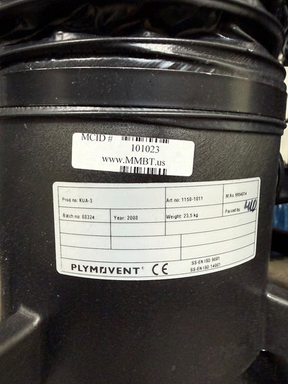 Plymovent KUA-3 8' FUME EXTRACTION ARM 9951014 1150-1011