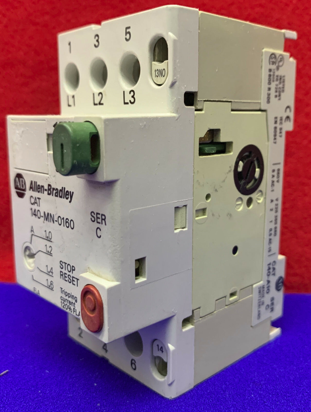 Allen-Bradley / Allen Bradley / AB 140-MN-0160 HANDSTARTER