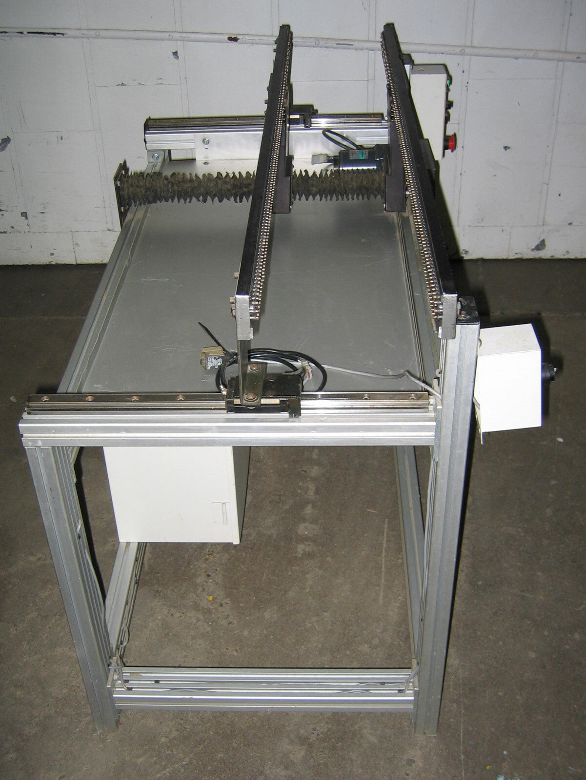EDGE FEEDER CIRCUIT BOARD CONVEYOR CHAIN CONVEYOR ORIENTAL MOTOR SPEED CONTROL