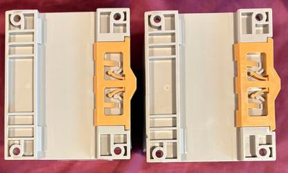 OMRON S82K-03024 POWER SUPPLY N1875 INPUT: AC100-240V OUTPUT: 24VDC -1 LOT QTY 2