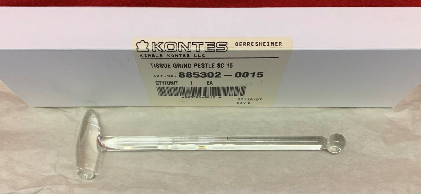Kimble Kontes Tissue Grind Pestle SC 15 885302-0015