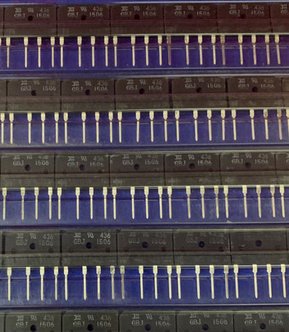 1 LOT 5 TUBES - TOTAL QTY OF 75 Bridge Rectifier Single Phase GBJ1506 GBJ 1506
