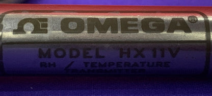 Omega HX11V RH / Temperature Transmitter 12-36 VDC / 5-95%RH /  0-100 C =1-5V
