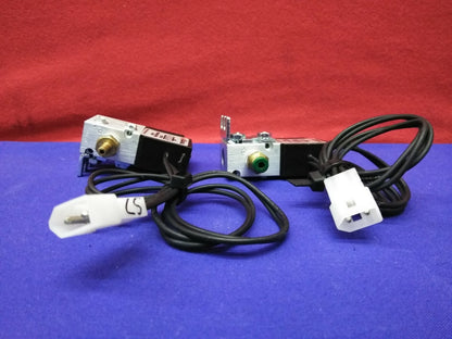 1 LOT OF QTY 2 - INGERSOLL RAND P251SS-O24-D-G G1061 SOLENOID VALVES