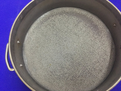 GILSON NO. 45 STANDARD TESTING SIEVE,.0139 INCHES,355 MICROMETER