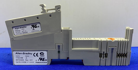 Allen Bradley  AB 1734-TBS  1734TBS SER A - CONSISTS OF: 1734-RTBS & 1734-MB