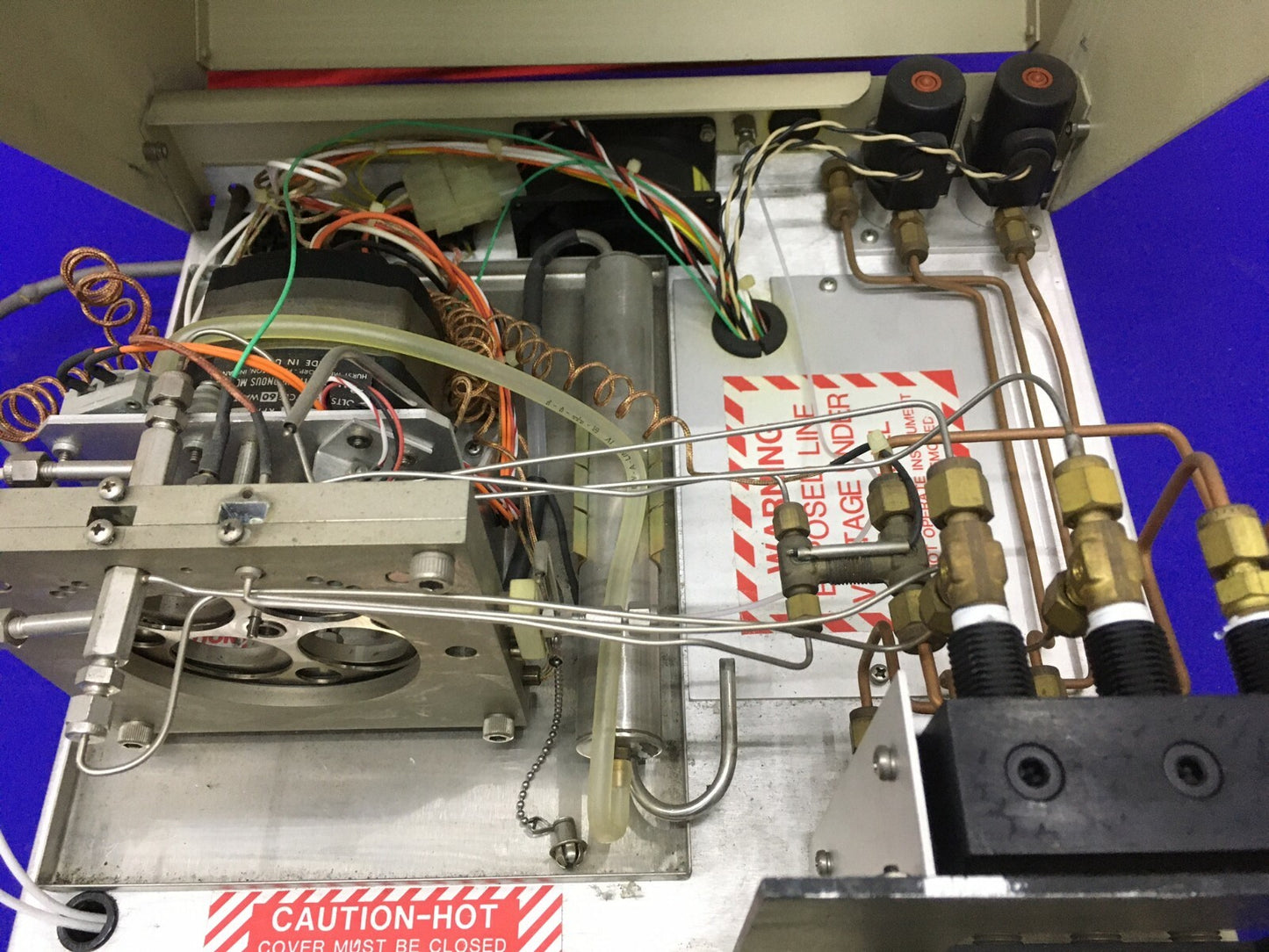 VINTAGE TRACOR 945 LC DETECTOR LIQUID (chromatography (HPLC)) PARTS or REPAIR
