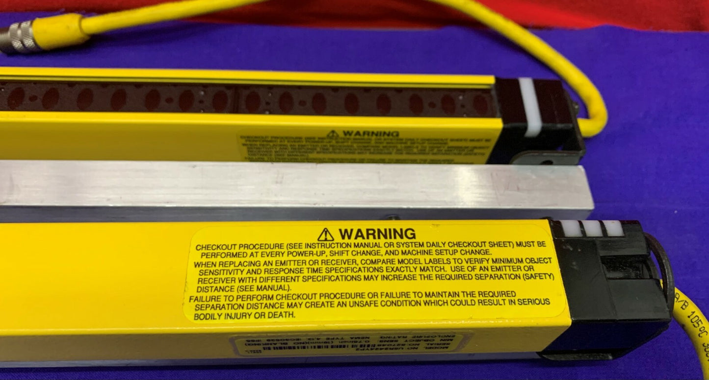 Banner MicroScreen Sender und Empfänger USR2424YP2 / USE2424YP2 