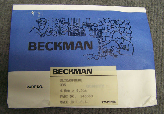 BECKMAN 243533 ULTRASPHERE ODS 4.6mm X 4.5cm COLUMN