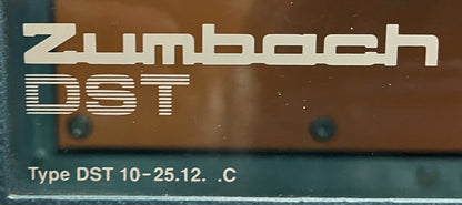 ZUMBACH DST 10 SPARK TESTER DST-10-25.12. .C TYP DST.10.12.40  FOR PARTS/REPAIR