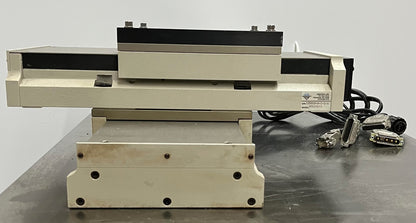 AEROTECH ATS20015 & 20015-40P MOTORIZED X-Y LINEAR STAGE APPROX 150MM 6" TRAVEL