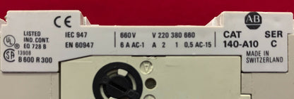 Allen-Bradley / Allen Bradley / AB 140-MN-0160 HANDSTARTER