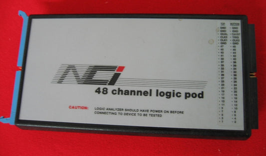 NCI PD48 48 CHANNEL LOGIC POD GENERAL PURPOSE POD