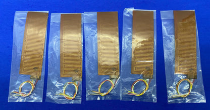 サーモフォイル フレキシブルヒーター 粘着剤付き 1 ロット 数量 5 - MINCO HSK27451