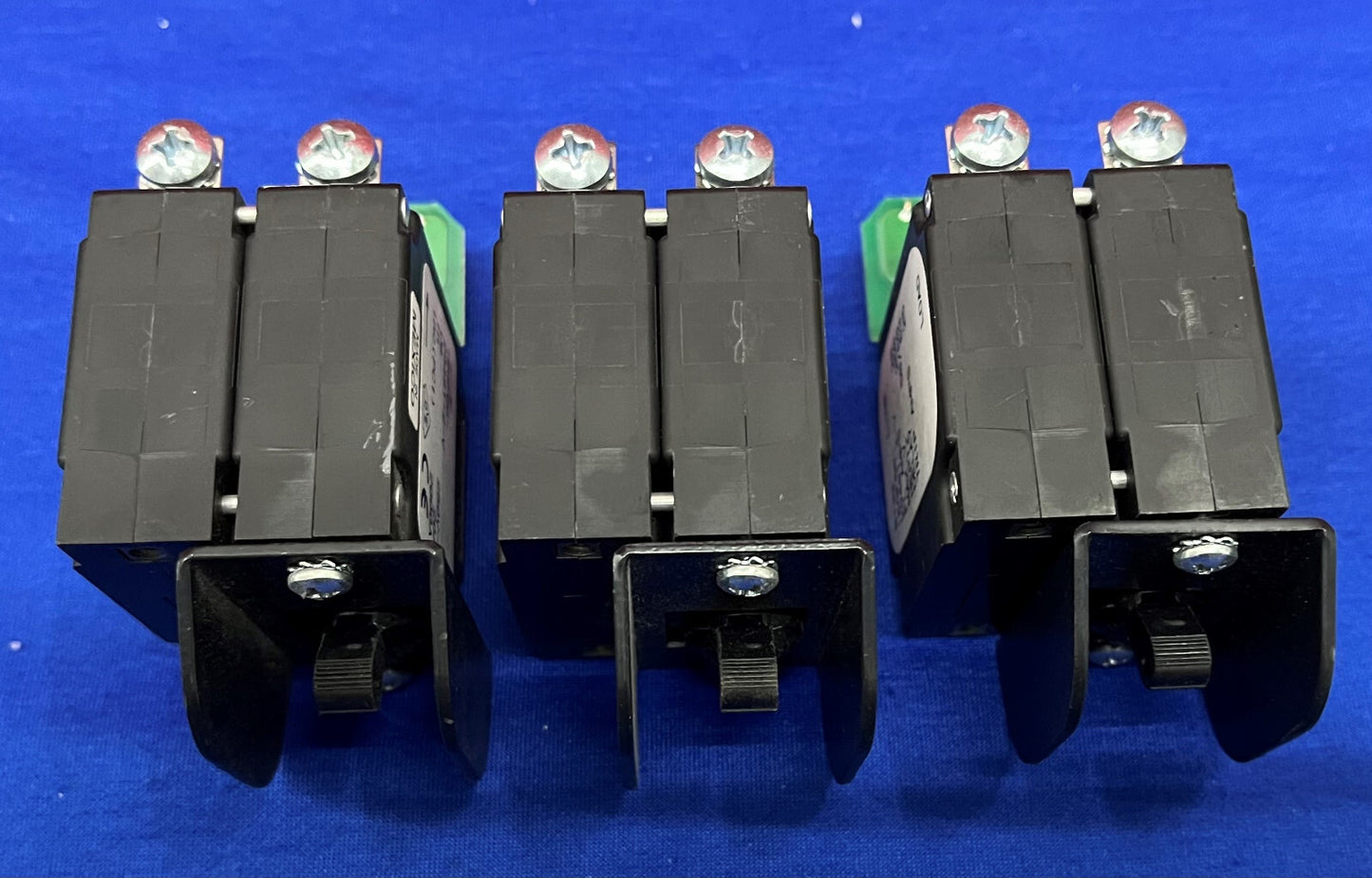 3er-Set Sensata Airpax-Stromschutz IEGF66-29481-2-V