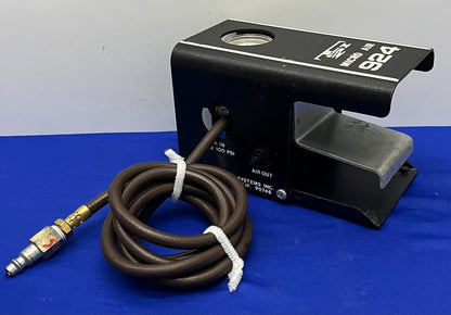 TECHCON TSI MICRO AIR 924 FOOT VALVE DISPENSER 100 PSI WITH HOSE