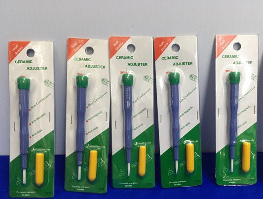 AVEN TOOLS 13.222 / 13222 2.6 mm CERAMIC ALIGNMENT TOOL - 1 LOT QTY 5