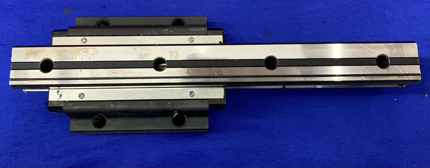 THK HSR25 Linear Bearing Guide Table Block  8” 3/4” Rail