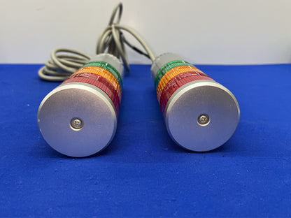 PATLITE® LME-_02UW SIGNAAL TOREN STAPELBARE LICHTSIGNAAL ROOD/GEEL/GROEN 1 LOT HOEVEELHEID 2