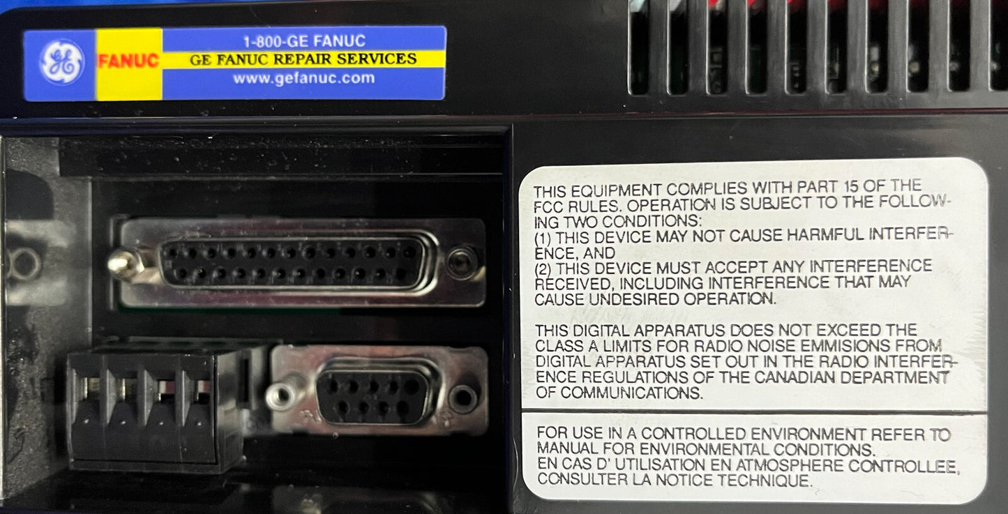 FANUC GE IC752BDT100 FD / IC752BDT100-FD BEDIENINGSINTERFACE DATAPANEL 240F