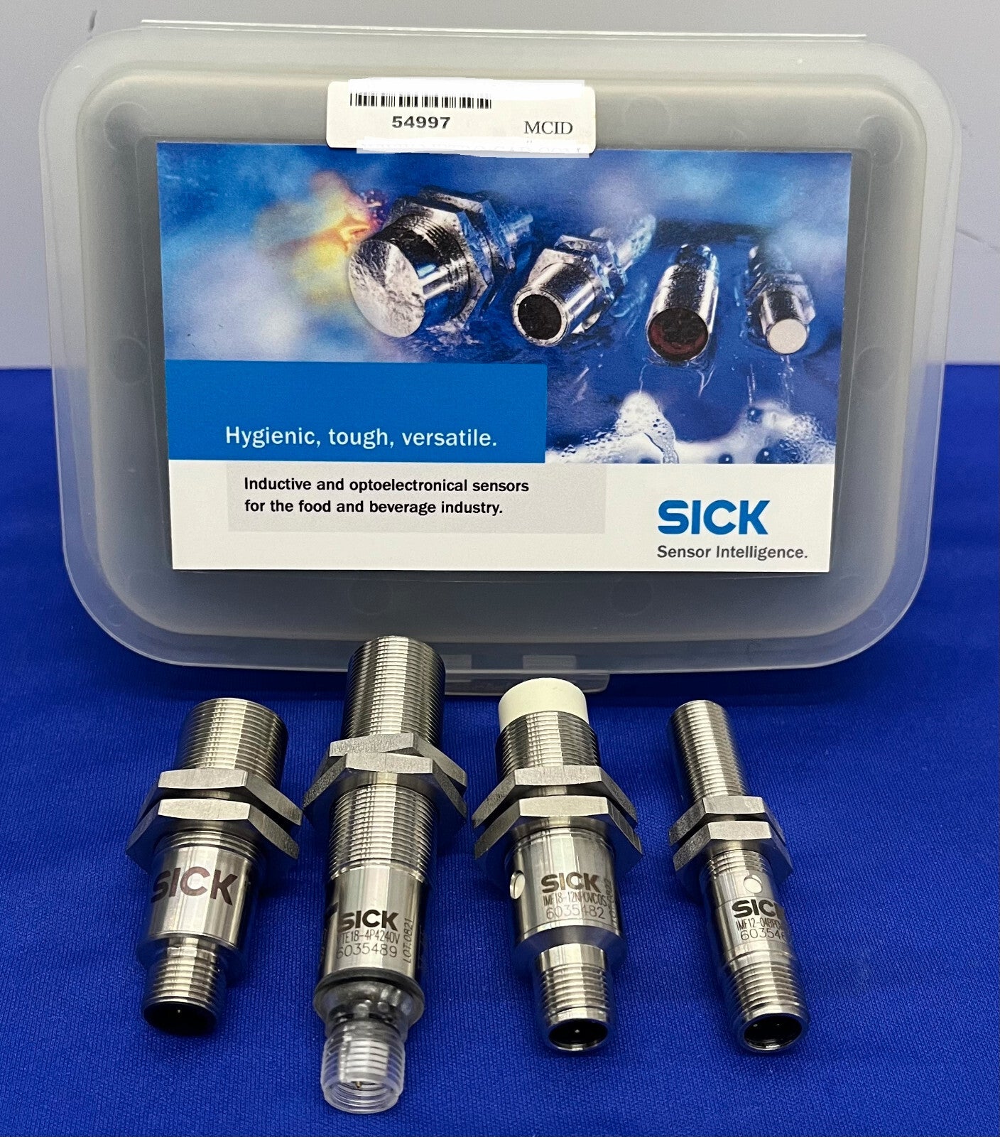 SICK SENSOR KIT  MHT15-P3347V, VTE18-4P4240V, IMF18-12NPOVCOS, IMF12-04BPOVCOS