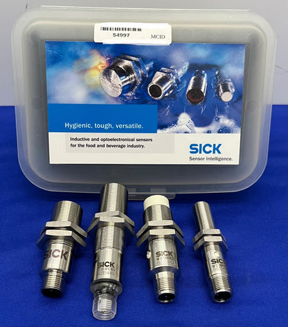 SICK SENSOR KIT  MHT15-P3347V, VTE18-4P4240V, IMF18-12NPOVCOS, IMF12-04BPOVCOS