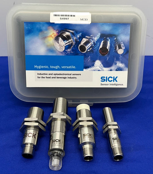 SICK SENSOR KIT  MHT15-P3347V, VTE18-4P4240V, IMF18-12NPOVCOS, IMF12-04BPOVCOS
