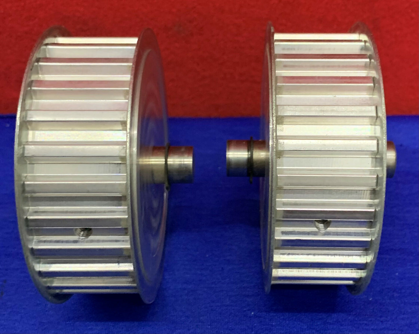Lot of 2 T10/27 Precision Timing Belt Pulley