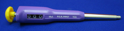 TRI CONTINENT CAT#672 PRECISION PIPETTING INSTRUMENT PIPET PCR 25uL