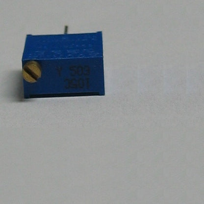 AJUSTEUR DE RÉSISTANCE BOURNS 3296 100D Ohm 10 % 1/2 WATT 25 TOURS BROCHE 2,19 MM
