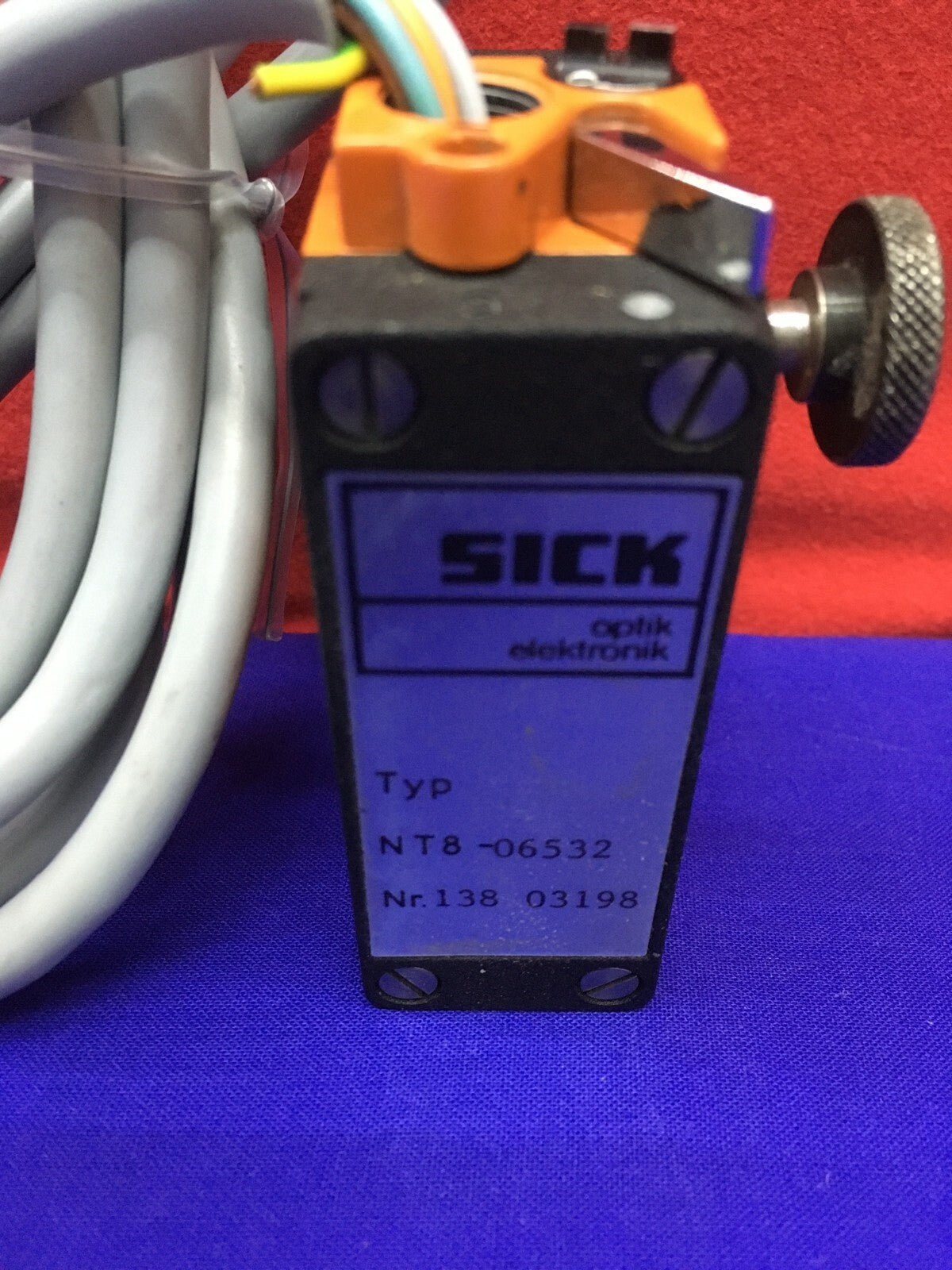 SICK NT8-06532 PHOTOEYE PHOTOELECTRIC SENSOR