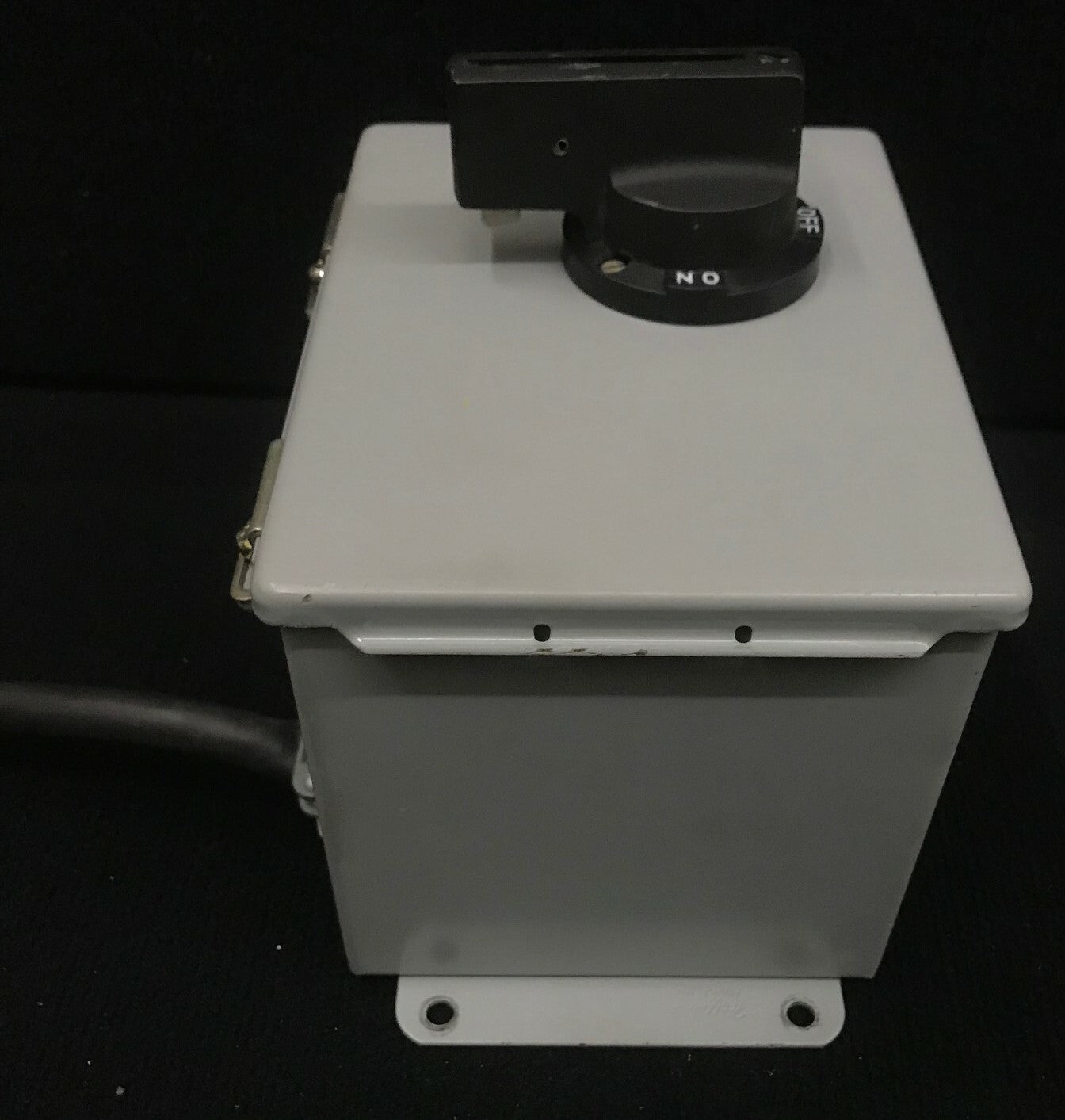 HOFFMAN A-8066CH ENCLOSURE ELECTRIC BOX