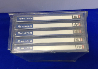 FUJIFILM ZIP ® IBM® FORMATTED 100MB DISK ITEM IS NEW