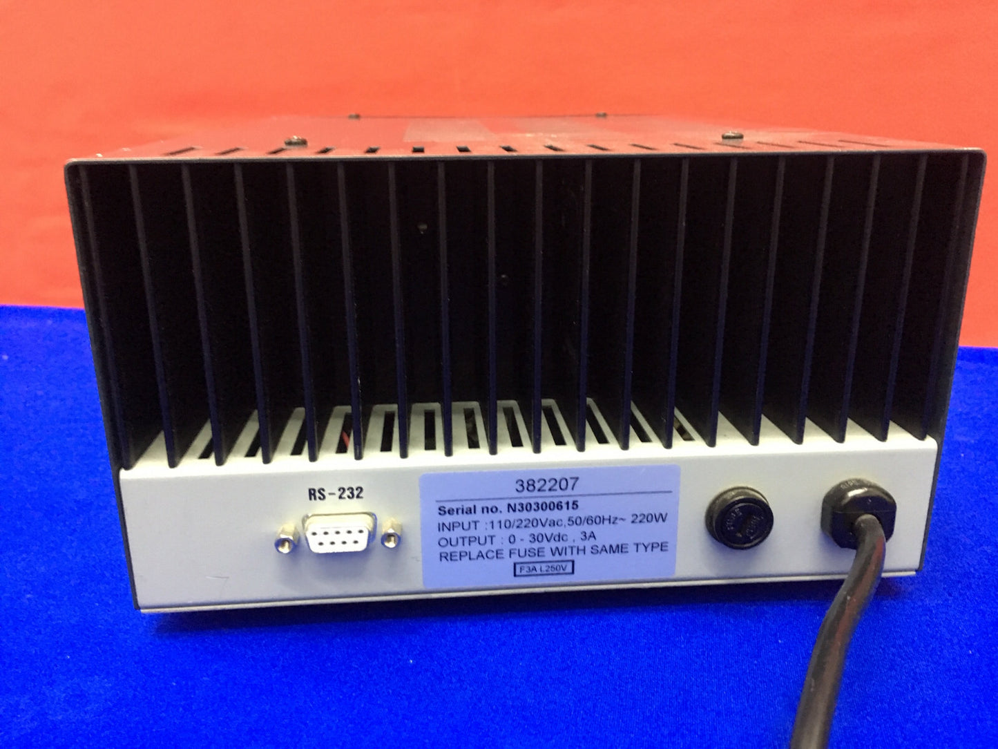 EXTECH INSTRUMENTS 382207 ALIMENTATORE REGOLATO DC