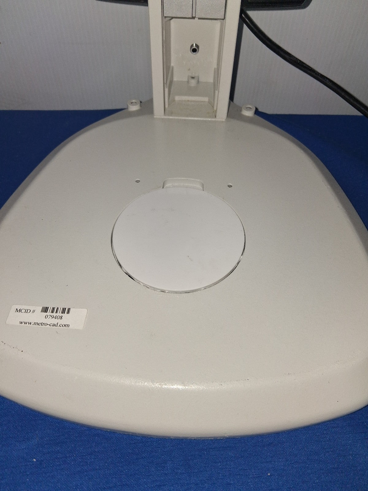 MICROSCOPE NIKON SMZ 745 6,7X-50X AVEC SUPPORT NIKON C-PSN 213406 ET ÉCLAIRAGE LED 