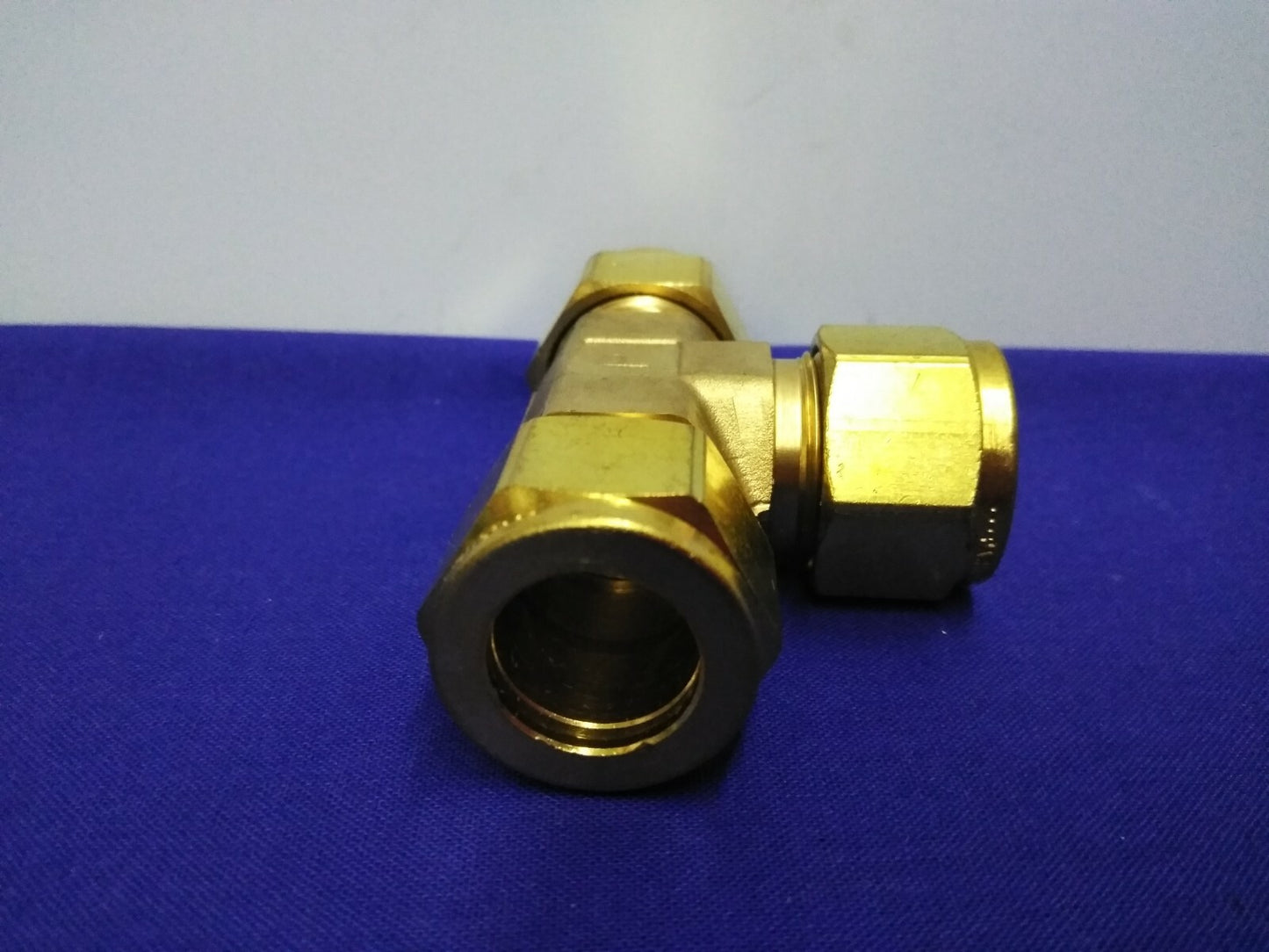 PARKER 10-10-10 JBZ-B TUBE FITTING UNION TEE