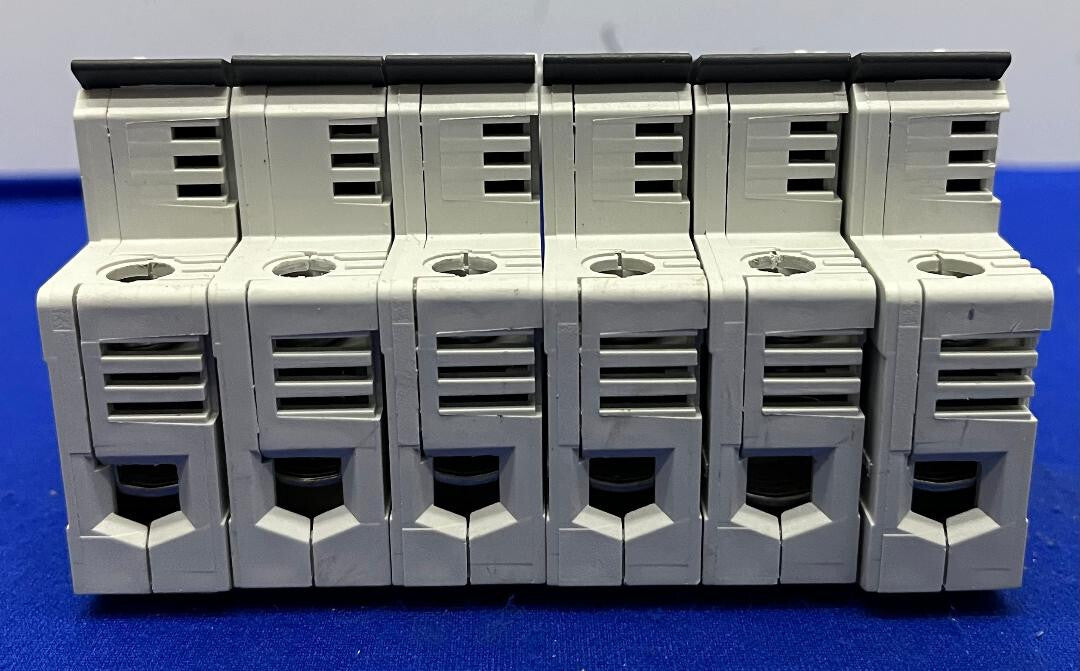 ALLEN BRADLEY 1492-FB1C30-L FUSE HOLDER 30A 600V 1 POLE SER B CLASS CC LOT OF 6