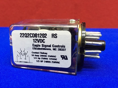 EAGLE SIGNAL CONTROLS RELÈ RS 22Q2CD01202