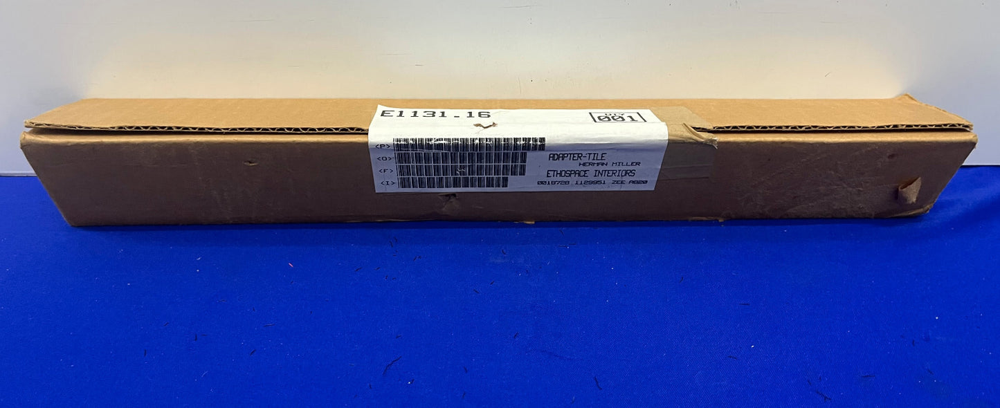 ETHOSPACE INTERIORS HERMAN MILLER E1131.16 ADAPTER TILE - 1 PKG OF QTY 1 TILE