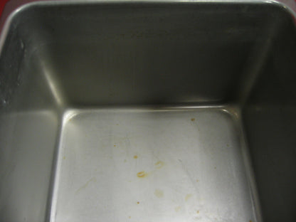 STAINLESS STEEL WASH BATH